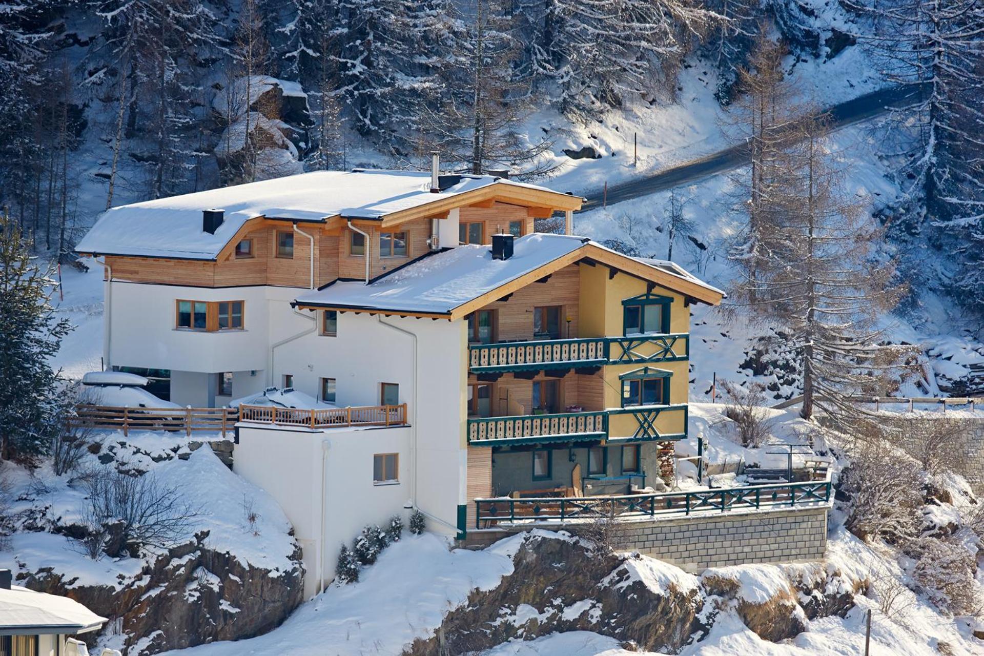 Appartement Schwalbennest Solden Exterior photo